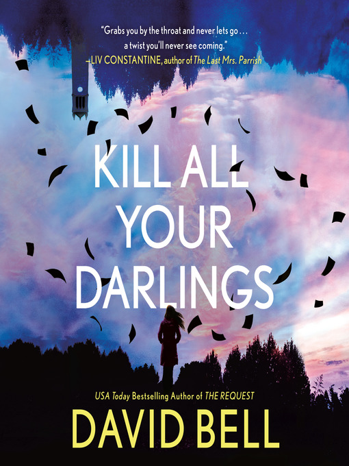Title details for Kill All Your Darlings by David Bell - Wait list